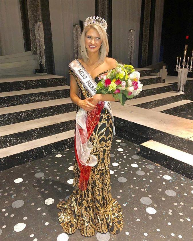 Lex Najarian crowned Miss Nebraska USA 2019 for Miss USA 2019 