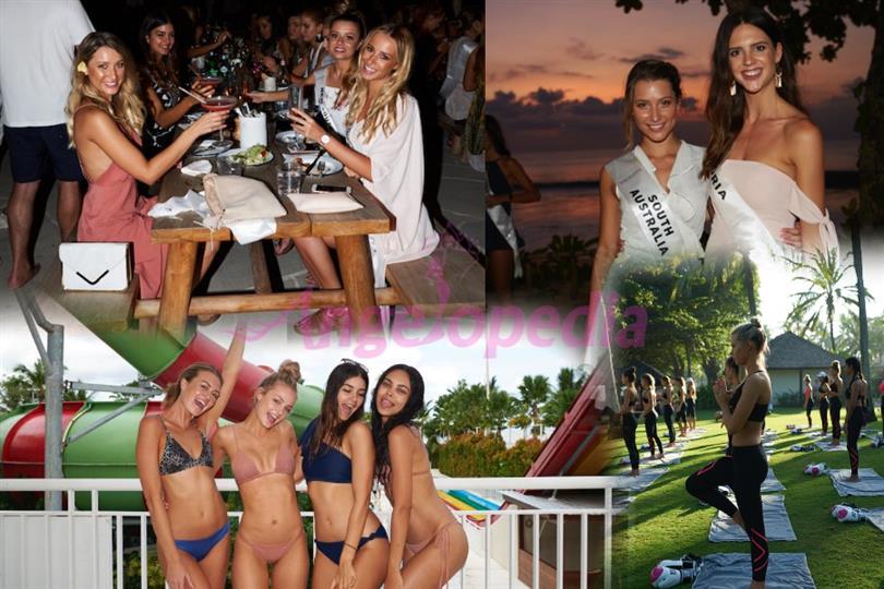 Miss Universe Australia 2017 Events and Activities