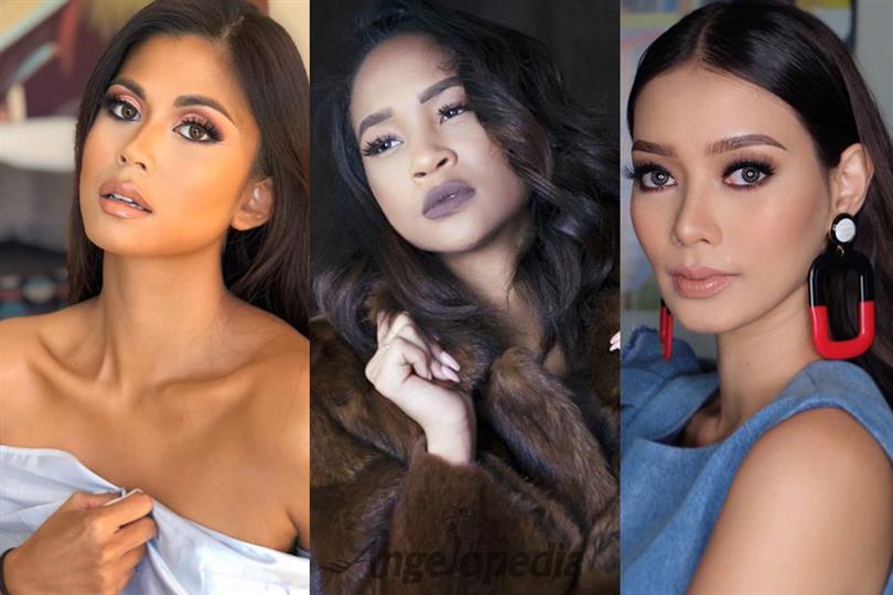 Jehza, Katrina and Yomaira - The Miss Supranational 2018 trio with Filipina Heritage