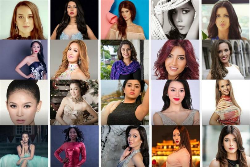Miss Asia Pacific International 2016 Meet the Finalists