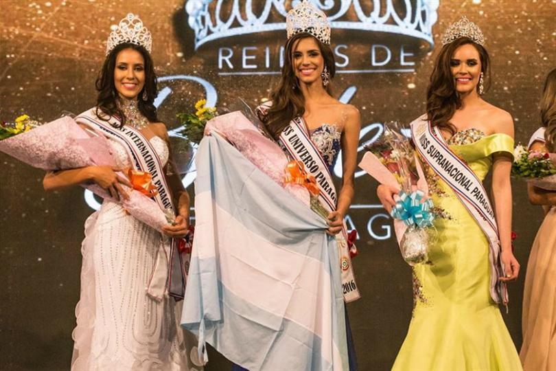 Andrea Melgarejo crowned as Miss Universe Paraguay 2016