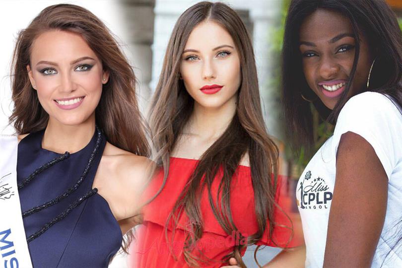 Group 1 (Italy, Angola, Austria, Guadeloupe, Georgia, Bahamas) Head to Head Challenge for Miss World 2017 