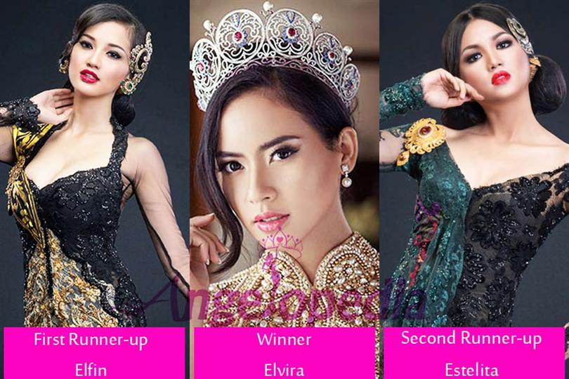 Puteri Indonesia 2014 winners