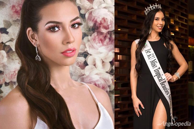 Shamira Nadine Jap appointed Miss Supranational Suriname 2018