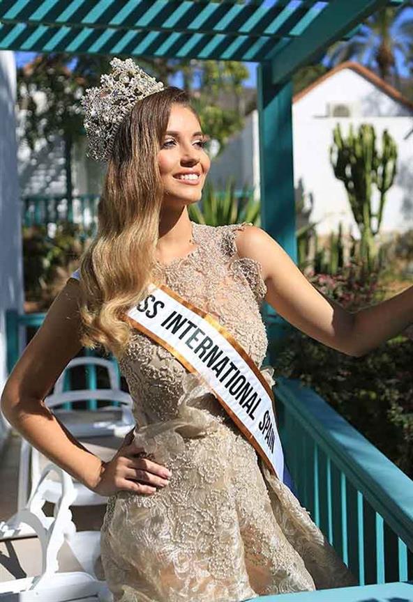 Claudia Cruz crowned Miss International Spain 2019