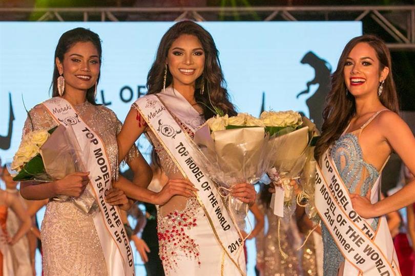 Janet Leyva from Peru crowned Top Model Of The World 2018