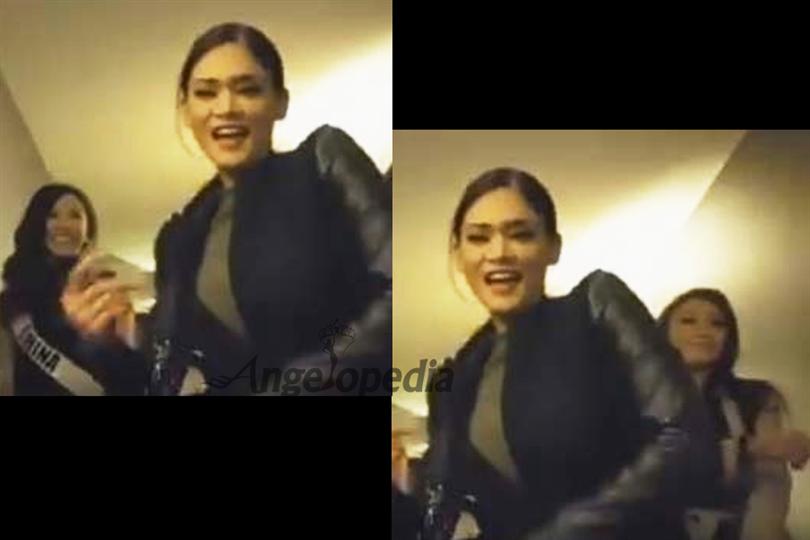 Watch: Pia Wurtzbach lip syncs ‘Hotline Bling’ in Throwback Thursday post