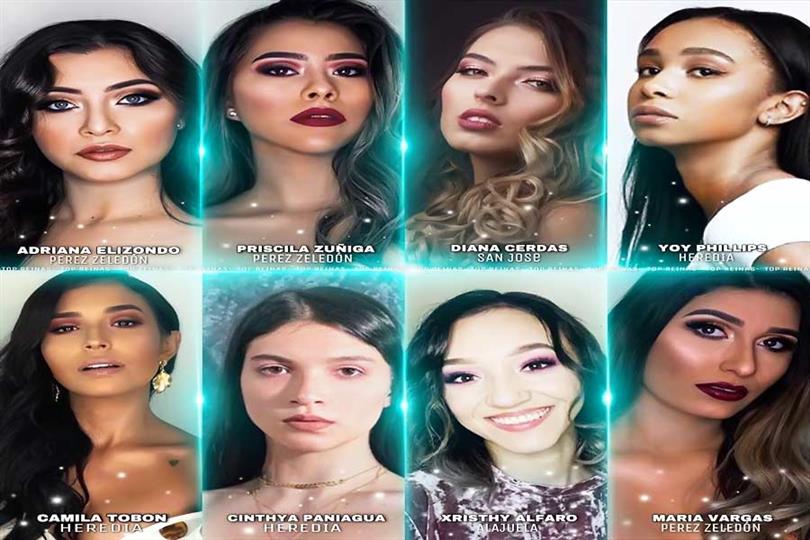 Miss Mundo Costa Rica 2020 Meet the Delegates