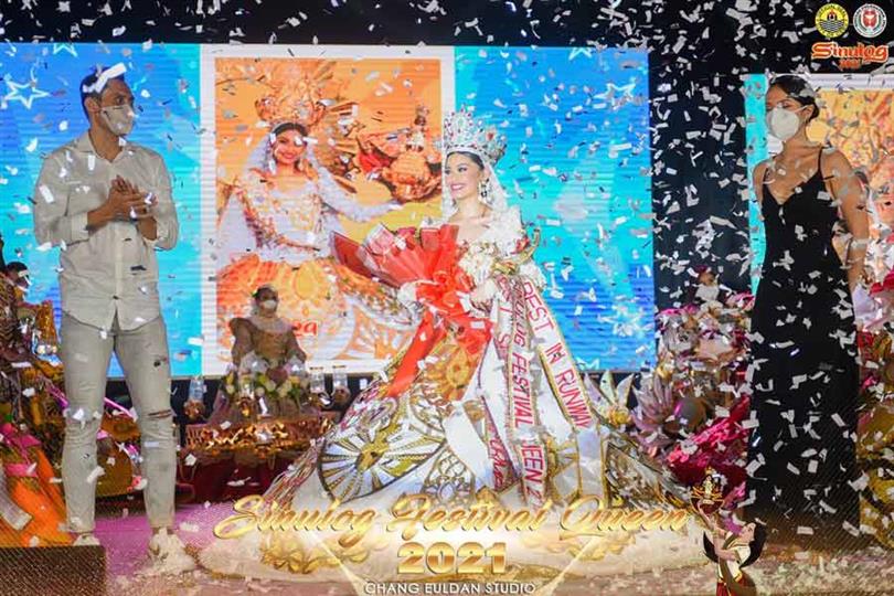 Dixie Lee Oca crowned Sinulog Festival Queen 2021