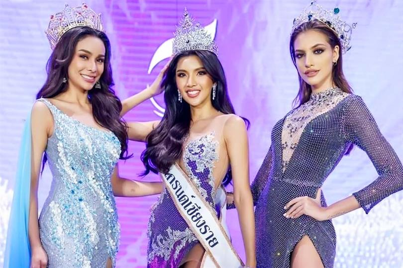 Juthamas Mekseree crowned Miss Grand Chiang Rai 2020 for Miss Grand Thailand 2020