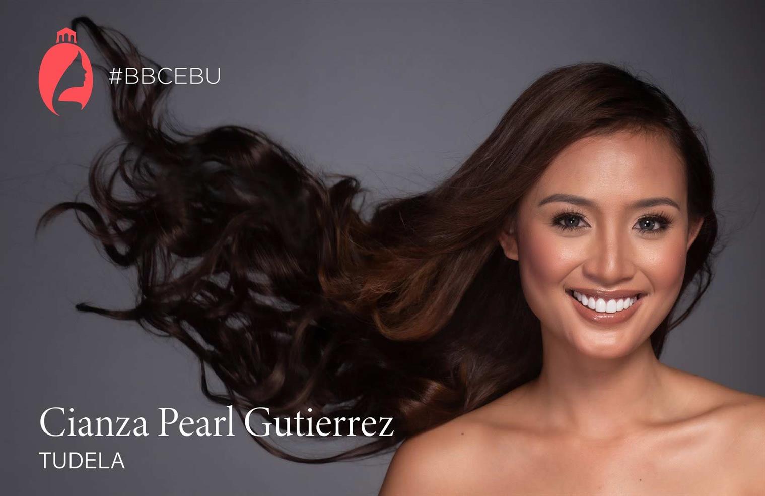 Cianza Pearl Gutierrez representing Tudela