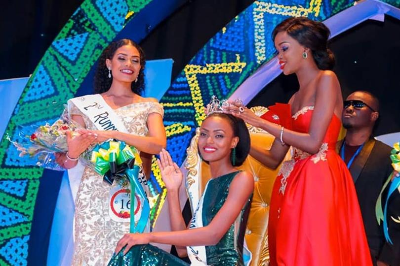 Queen Elizabeth Makune crowned Miss World Tanzania 2018