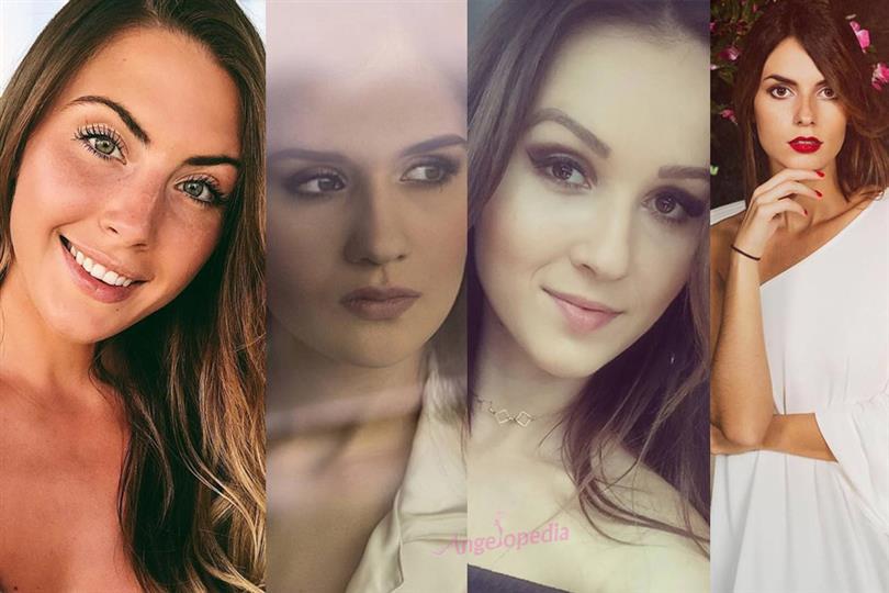 Miss Earth Poland 2018 Meet the Contestants (Group 1) 