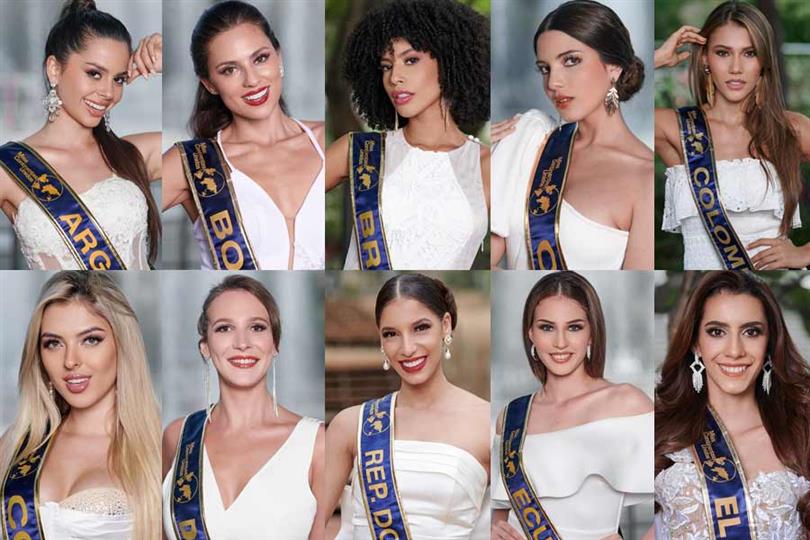 Maria Elena Mateo - Miss Argentina Continentes Unidos 2022 Mayra Fabiola Montaño - Miss Bolivia Continentes Unidos 2022 Larissa Barros - Miss Brasil Continentes Unidos 2022 Diana Cerdas Cordero - Miss Costa Rica Continentes Unidos 2022