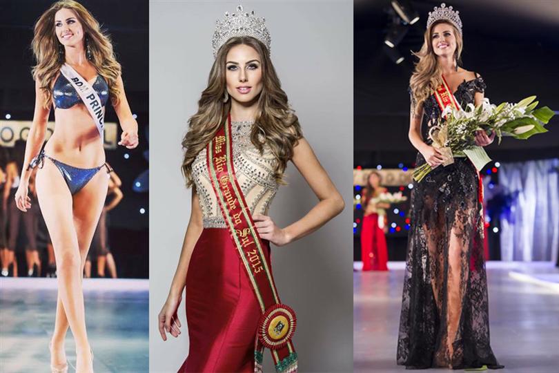Marthina Brandt Miss Rio Grande do Sul 2015 for Miss Brazil 2015