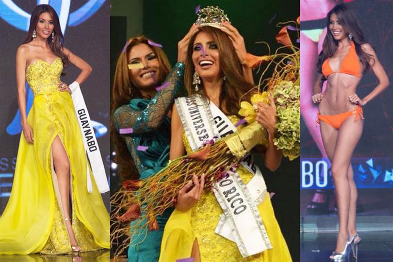 Miss Universe Puerto Rico 2015