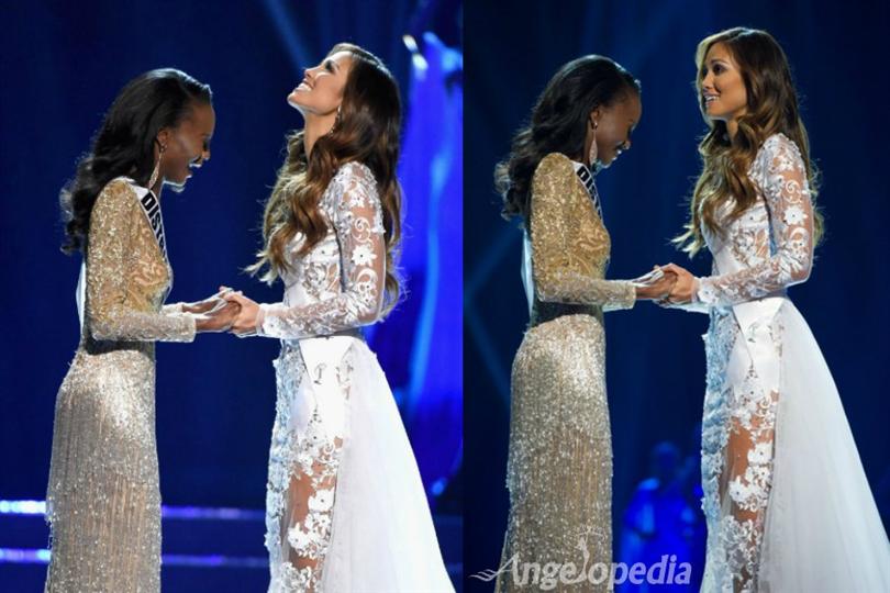 Miss USA 2016 Deshauna Barber feels the question Miss Hawaii got was unfair