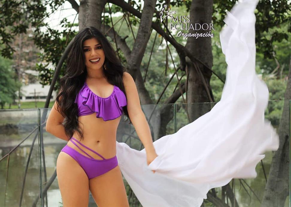 Miss Ecuador 2018 Top 5 Official Swimwear