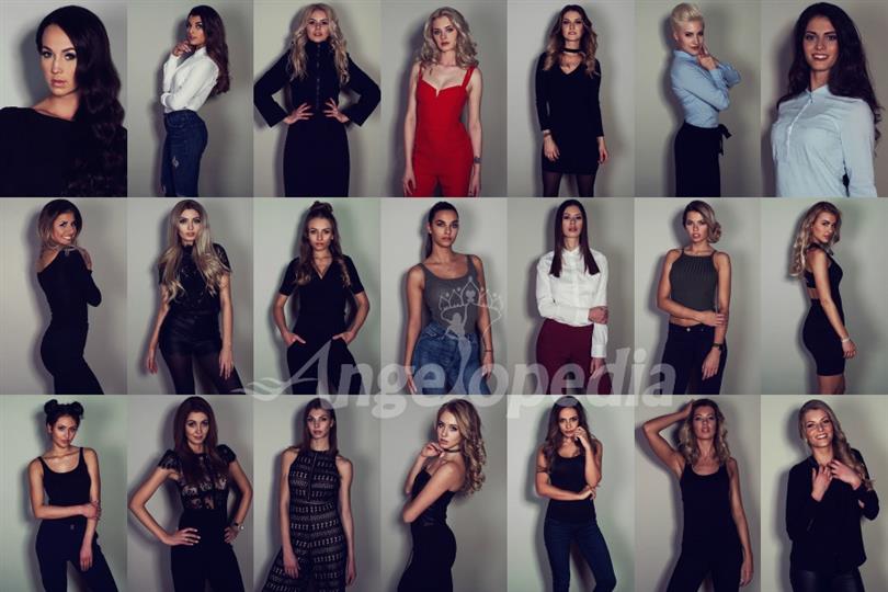 Miss Germany 2017 Meet the contestants