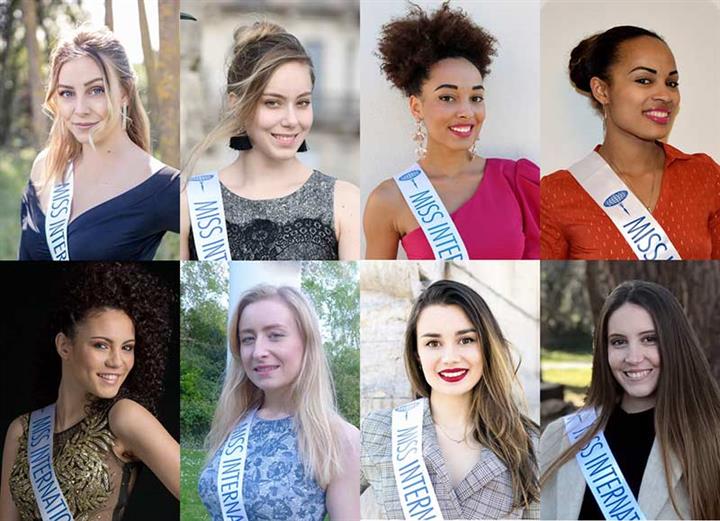 Miss International France 2019 Meet the Delegates