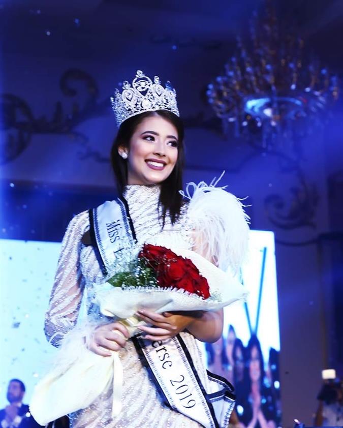 Diana Hamed crowned Miss Universe Egypt 2019