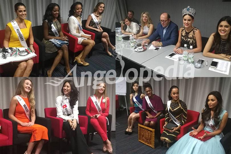 Contestants of Miss Supranational 2016 at Preliminary Interview