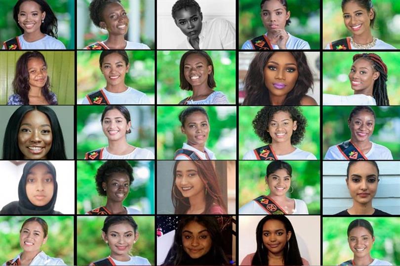 Miss World Guyana 2020 Meet the delegates