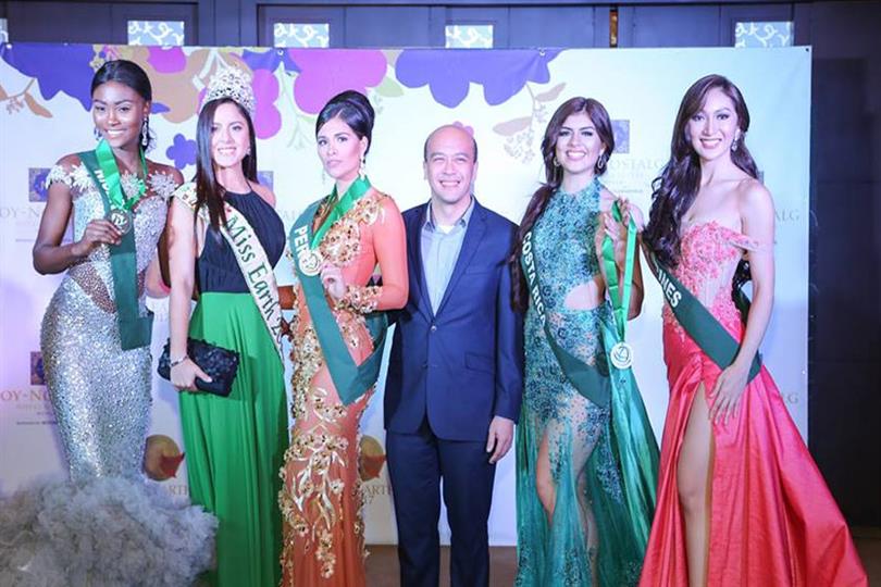Miss Earth 2017 Evening Gown Competition Winners