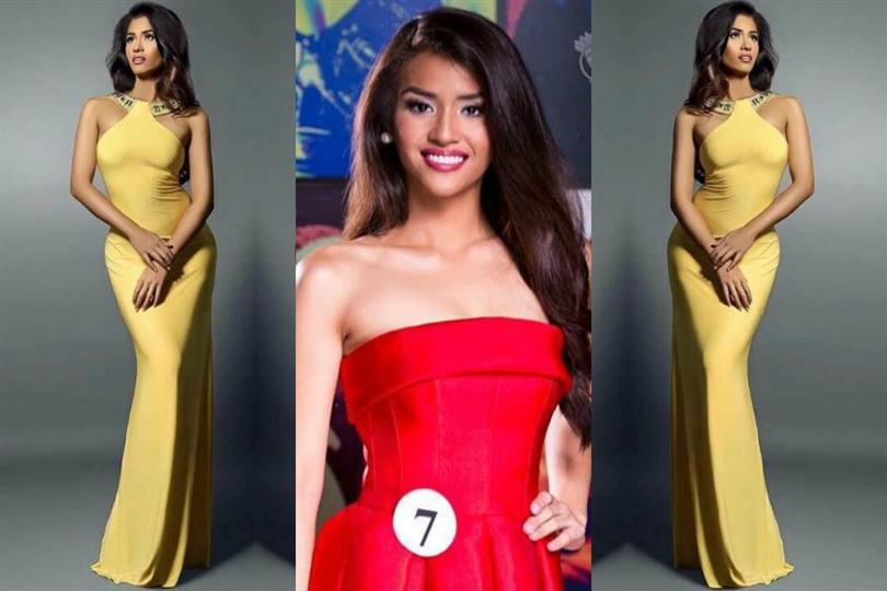 Angelique Celine de Leon Bb Pilipinas 2016 Finalist number 7