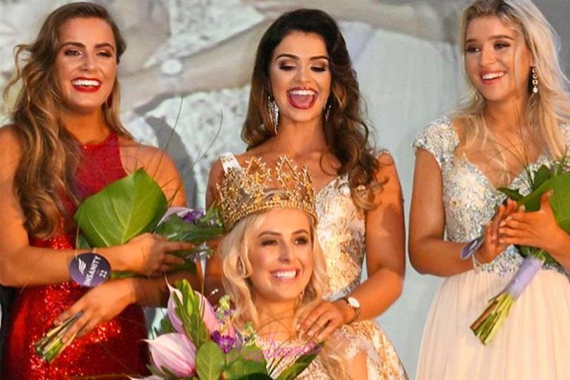 Katharine Walker crowned Miss World Northern Ireland 2018 