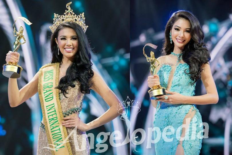 Miss Grand International 2016 Ariska Putri and 2nd Runner-Up Supaporn Malisorn to visit Laos