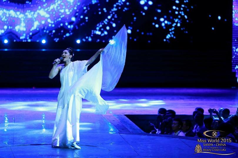 Miss World 2015 Talent Competition winner is Guyana