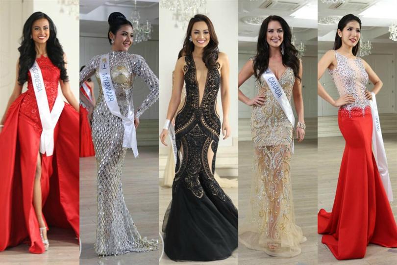 Miss Supranational 2015 Top 10 Best In Evening Gowns