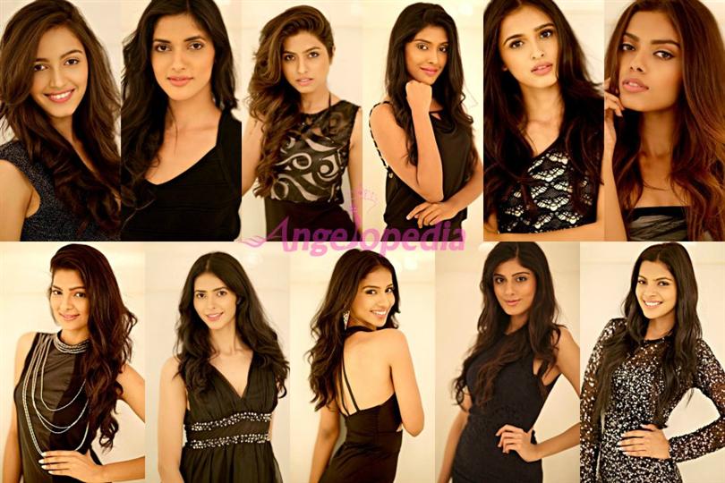 Miss India 2016 Official Profile shoot