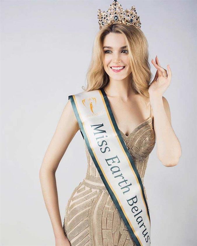 Alice Manenok appointed Miss Earth Belarus 2019
