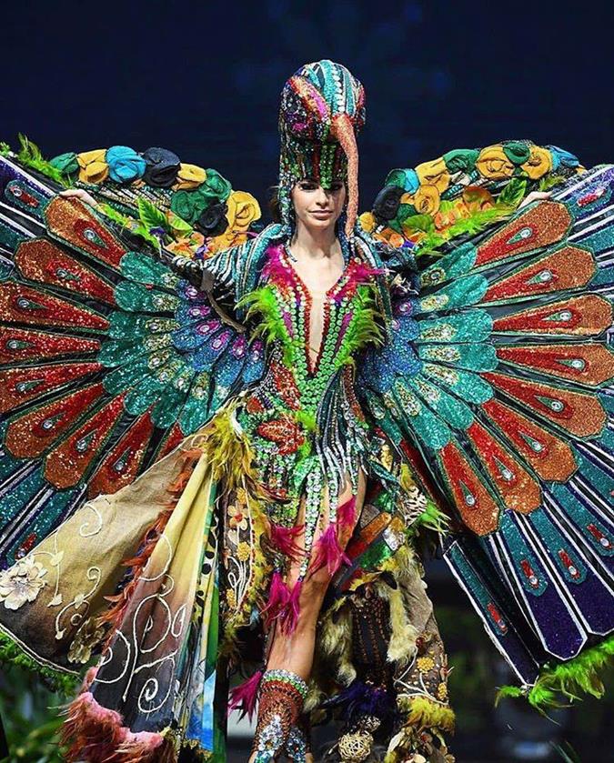 Best National Costumes of Miss Universe 2018 (Part 1)