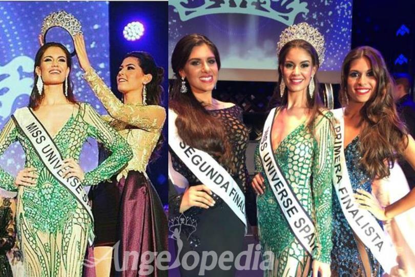 Noelia Freire Benito crowned as Miss Universe Spain 2016
