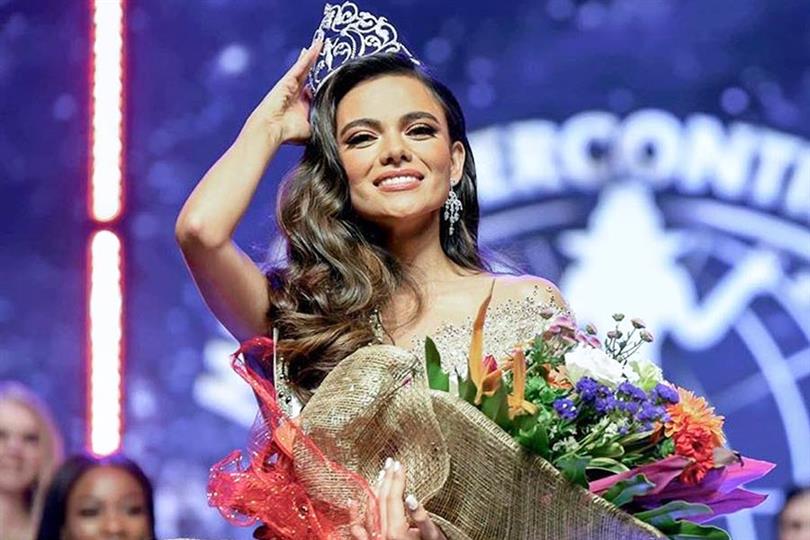 Karen Gallman devotes her Miss Intercontinental 2018 crown to Philippines