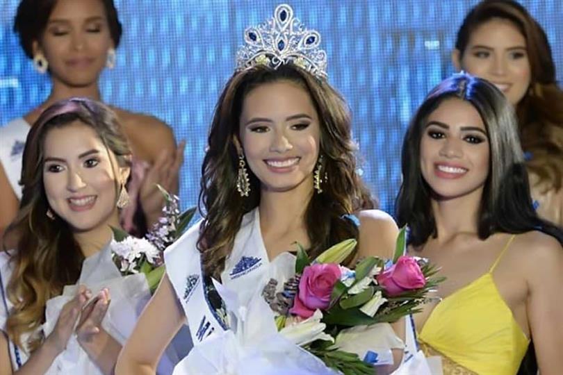 Inéss López Sevilla crowned Miss Nicaragua 2019