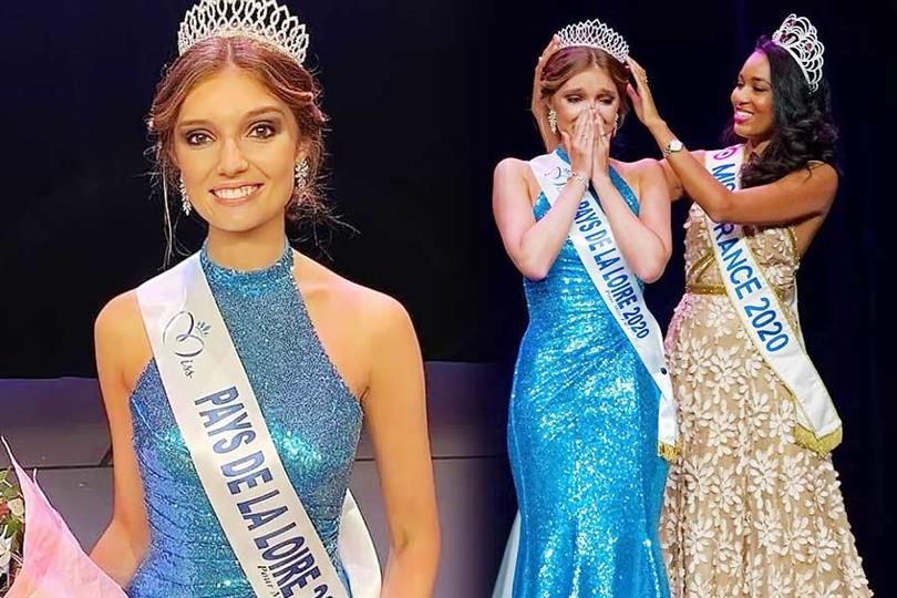 Julie Tagliavacca Crowned Miss Pays De La Loire 2020 For Miss France 2021