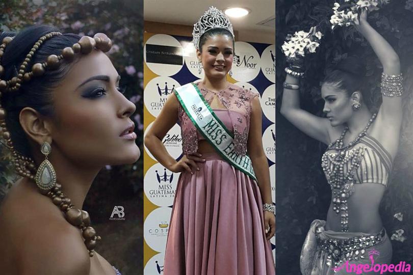 Miss Earth Guatemala 2015 Sara Guerrero