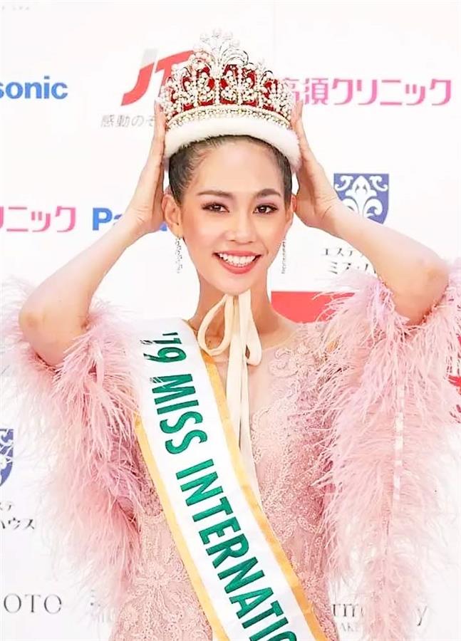 Sireethorn Leearamwat Miss International 2019 winner