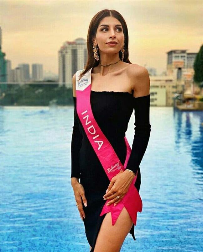 Indian beauty Rhythm Randhawa’s stellar performance in Miss Tourism International 2019