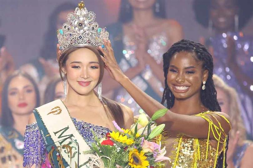 Mina Sue Choi of Korea crowned Miss Earth 2022