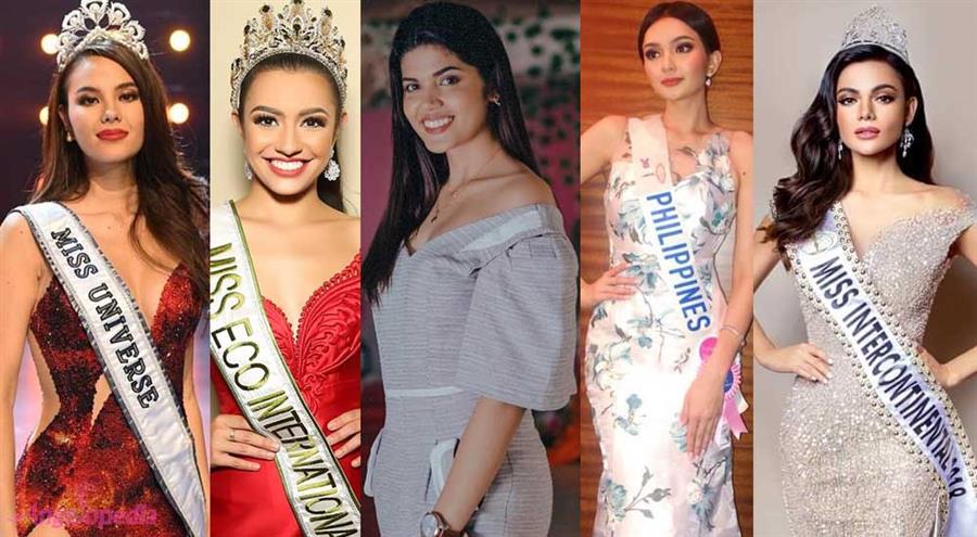 Top Performing Countries of 2018 in Beauty Pageants