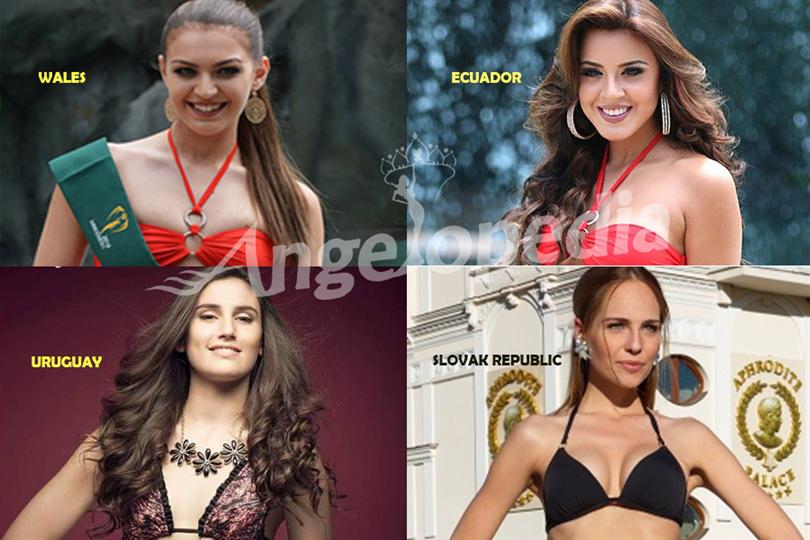 Here are the Miss Earth 2016 Group 3 Swimwear Winners