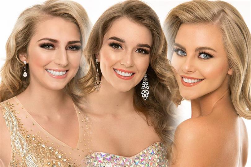 Lotte Santa Jasmine Frandsen Serine Andersen Miss Danmark 2017 Finalists