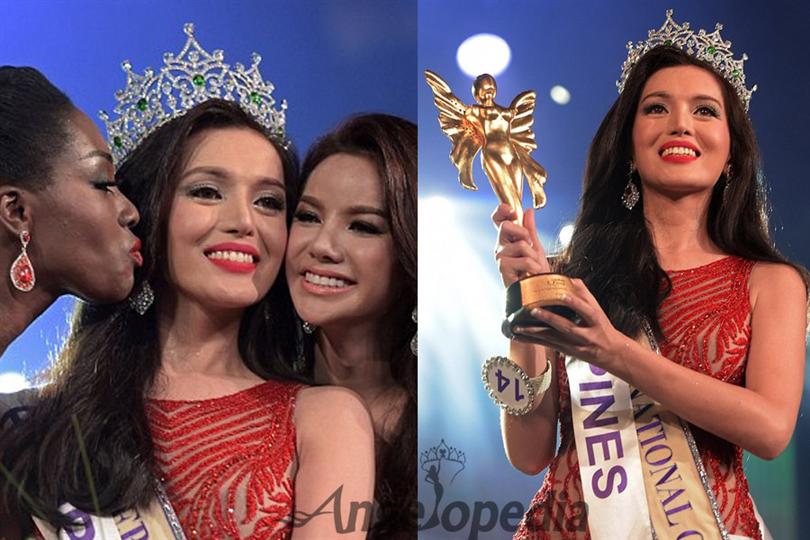 Trixie Maristela crowned Miss International Queen 2015