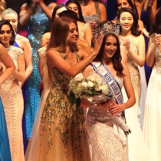 Naomi Colford crowned Miss World Canada 2019