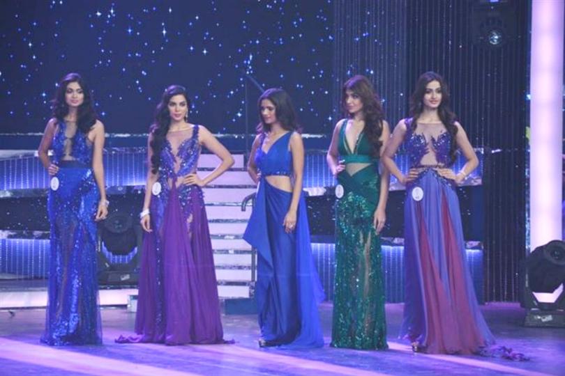 Femina Miss India 2015 Top 5 finalists